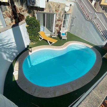 Ferienwohnung Apartamento Con Piscina Mogán Exterior foto