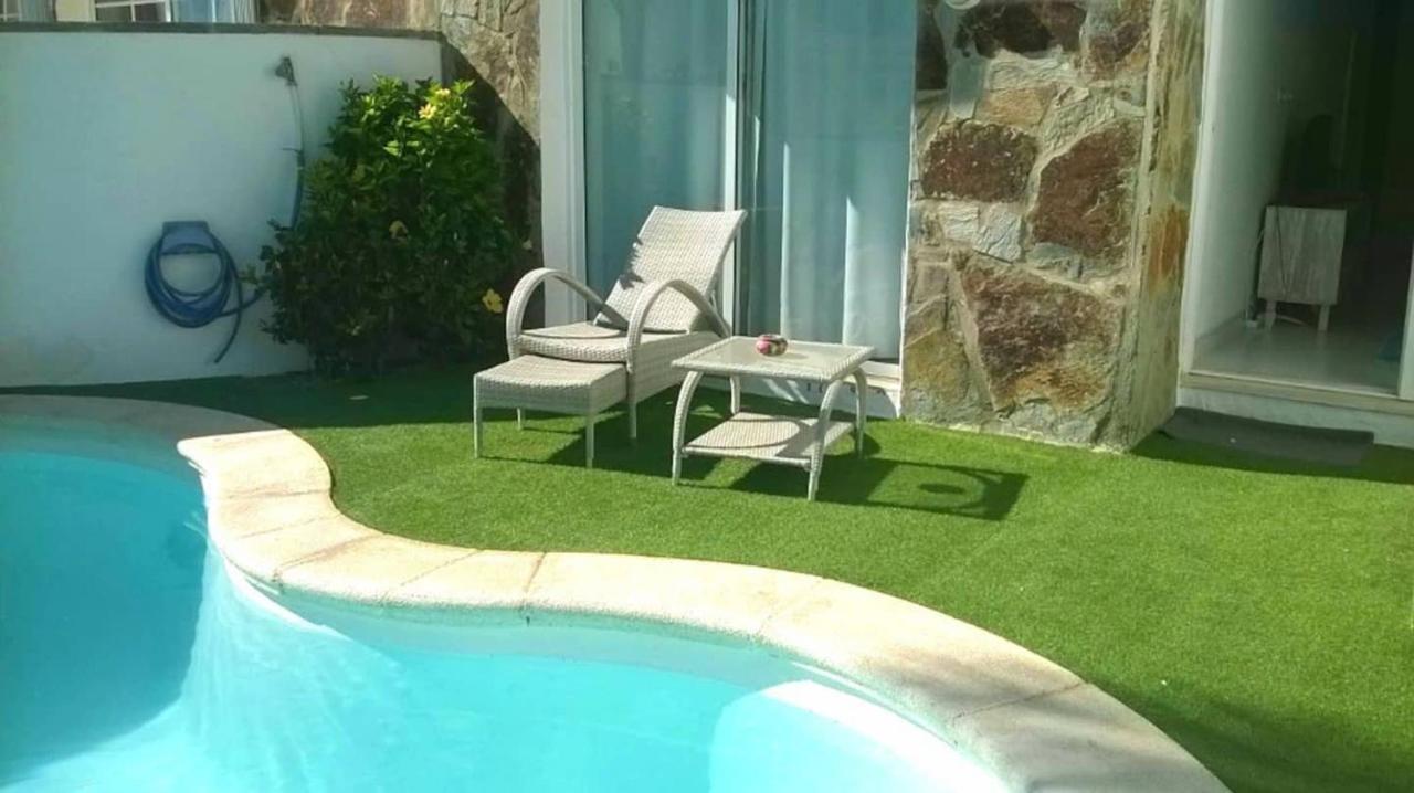 Ferienwohnung Apartamento Con Piscina Mogán Exterior foto