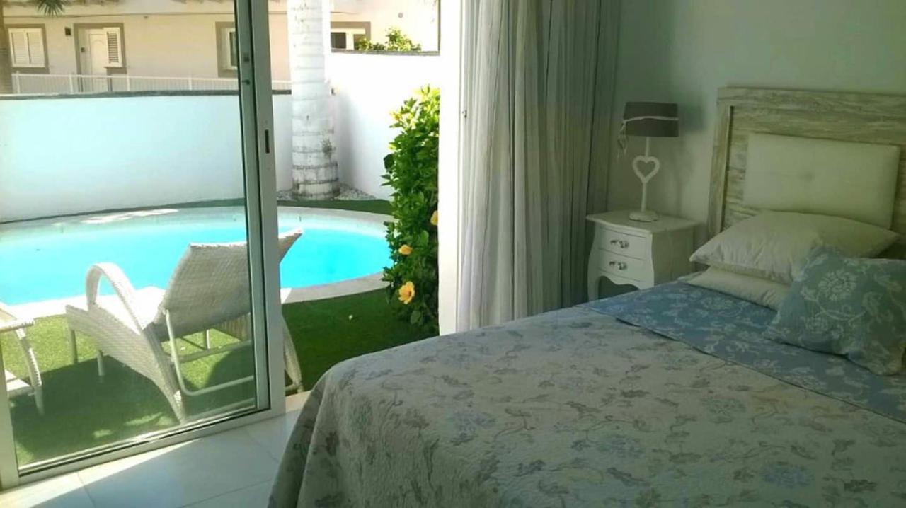Ferienwohnung Apartamento Con Piscina Mogán Exterior foto