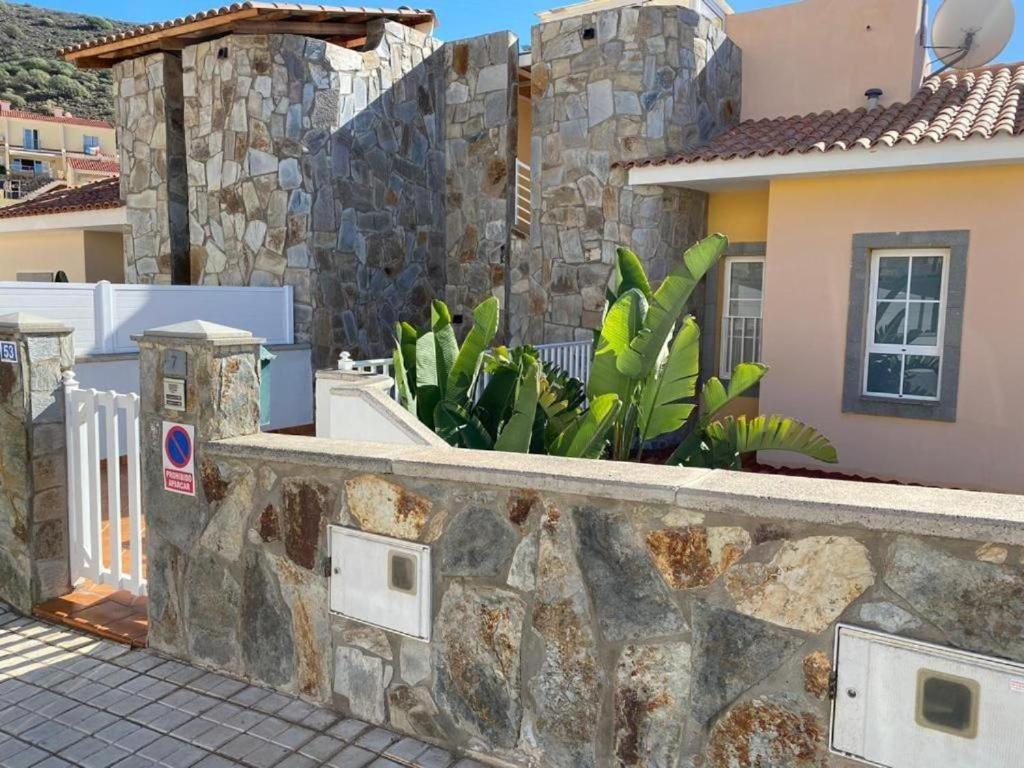 Ferienwohnung Apartamento Con Piscina Mogán Exterior foto
